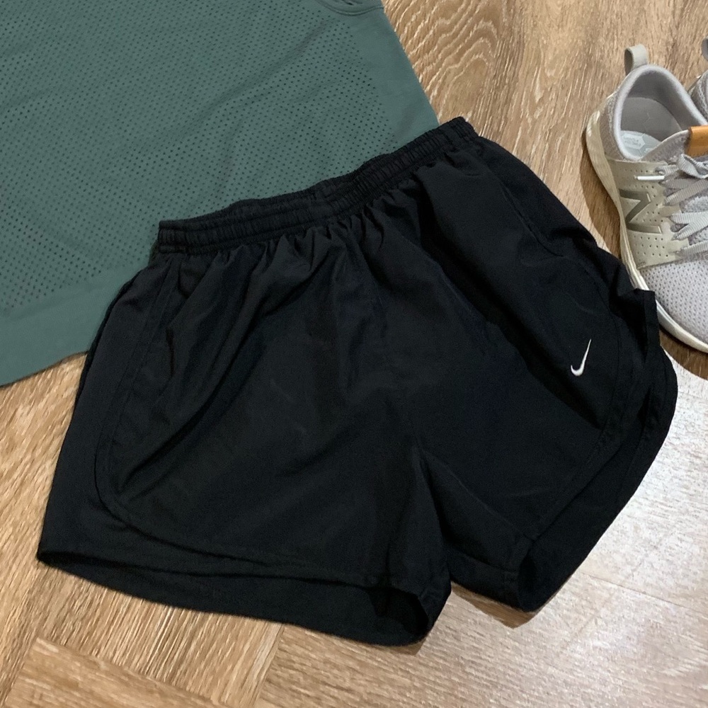 Black Nike Tennis Shorts. Size S